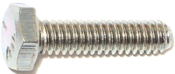MIDWEST FASTENER 00254 Cap Screw, 1/4-20 in Thread, 1 in L, Coarse Thread, Hex Drive, Zinc, Zinc, 100 PK