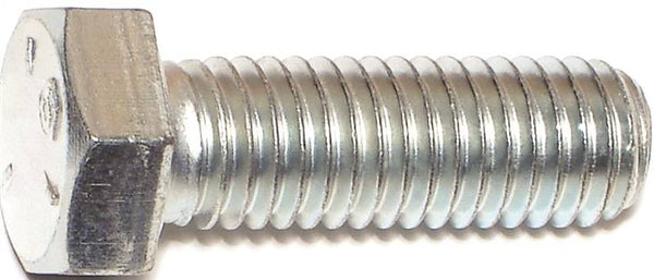 MIDWEST FASTENER 00336 Cap Screw, 1/2-13 in Thread, 1-1/2 in L, Coarse Thread, Hex Drive, Zinc, Zinc, 50 PK