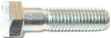 MIDWEST FASTENER 00338 Cap Screw, 1/2-13 in Thread, 2 in L, Coarse Thread, Hex Drive, Zinc, Zinc, 50 PK