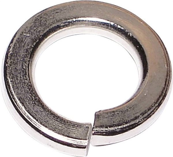 MIDWEST FASTENER 50722 Split Lock Washer, 7/16 in ID, 0.776 in OD, 0.109 in Thick, Zinc, Zinc, 2 Grade