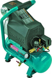 Makita Big Bore MAC700 Air Compressor, 2.6 gal Tank, 2 hp, 120 V, 130 psi Pressure, 1-Stage, 3.8 cfm Air