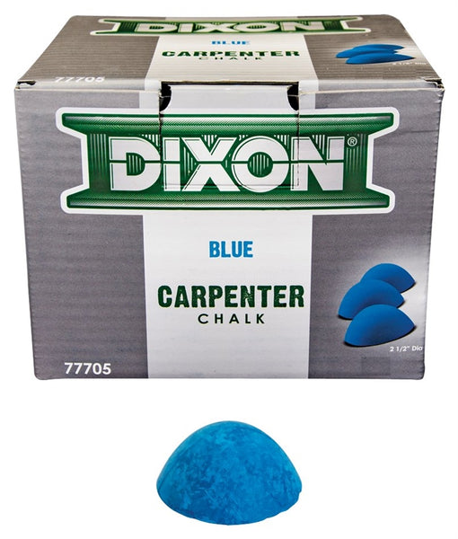 DIXON TICONDEROGA 77705 Carpenter Chalk, Blue