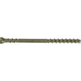 CAMO 345140 Deck Screw, #7 Thread, 2-3/8 in L, Trim Head, Star Drive, Carbon Steel, ProTech-Coated