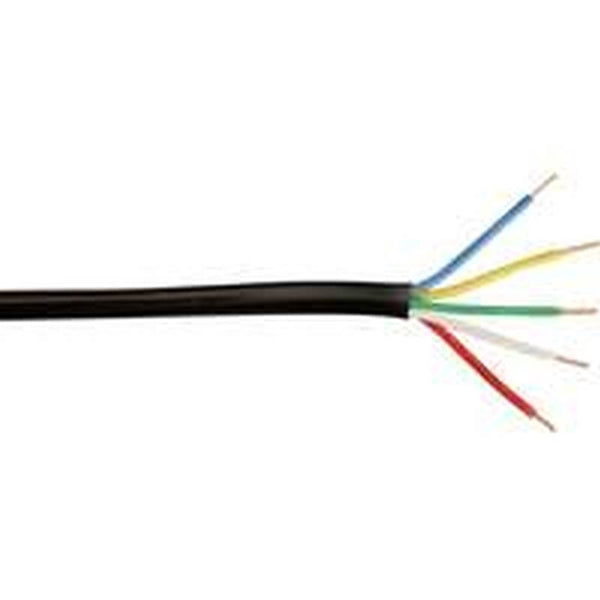 Southwire 547050508 Sprinkler Wire, 18 AWG Wire, 5 -Conductor, 500 ft L, Polyethylene Insulation, 24 V