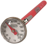 GENERAL 321 Stem Thermometer, 0 to 220 deg F, Analog Display