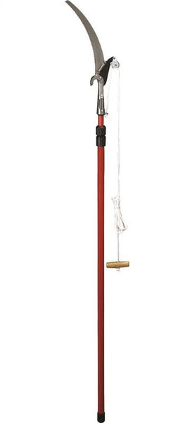 CORONA TP 4210 Tree Pruner, 1 in Dia Cutting Capacity, Steel Blade, Fiberglass Handle, 10 ft L Extension