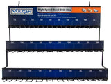 Vulcan 994850 Drill Bit Rack, HSS