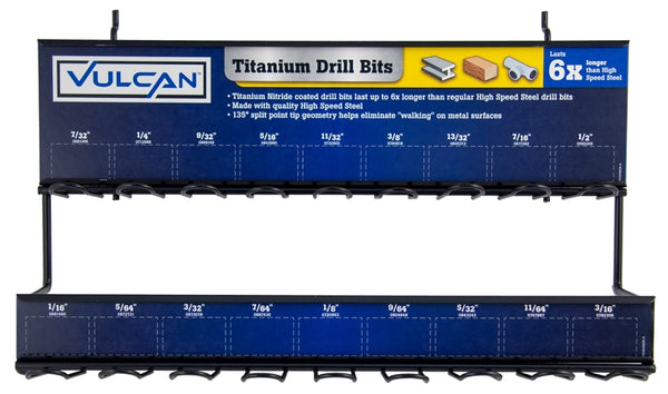 Vulcan 994880 Drill Bit Rack