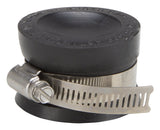 ProSource TC-15 Test Cap, 1-1/2 in Connection, Capping Pipe Ends, PVC, Black, 1-1/2 in Pipe