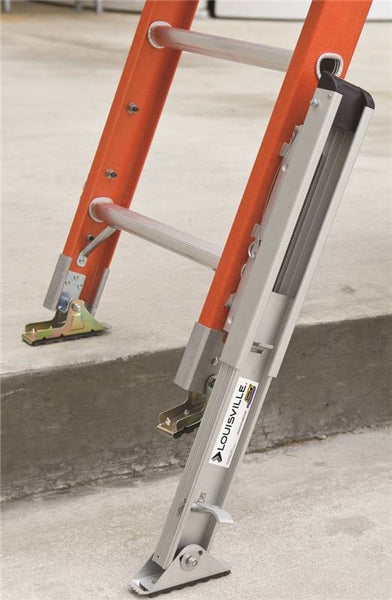 Louisville LeveLok LP-2220-01 Ladder, Swivel, For: Fiberglass and Aluminum Extension Ladders