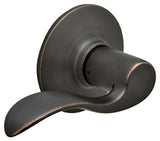 Schlage Accent Series F10V ACC 716 Passage Lever, Zinc, Aged Bronze