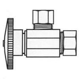 Plumb Pak PP2670PCLF Shut-Off Valve, 5/8 x 7/16 in Connection, Compression