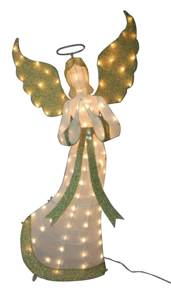 Santas Forest 58423 Pre-Lit Angel Decor