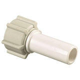 WATTS 35 Series 3528-1008 Stem Connector, 1/2 in, CTS x FPT, Polysulfide, Off-White