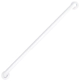 Boston Harbor SG01-01&0236 Safety Grab Bar, 36 in L Bar, White, Wall Mounted Mounting