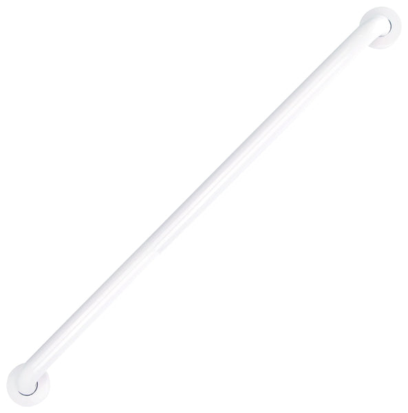 Boston Harbor SG01-01&0236 Safety Grab Bar, 36 in L Bar, White, Wall Mounted Mounting