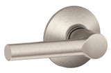 Schlage Broadway Series F10VBRW619 Door Lever, Metal, Satin Nickel