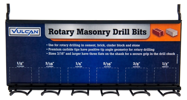 Vulcan 994910 Drill Bit Rack