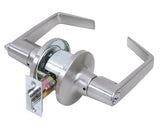 Tell Manufacturing CL100201 Entry Lever, Steel, Satin Chrome