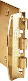 Defender Security U 9887 Door Lock, Steel, Brass