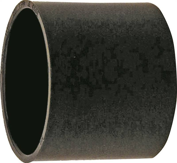 Thrifco Plumbing 6793003 Pipe Coupling, 3 in, Hub, ABS, Black, 40 Schedule