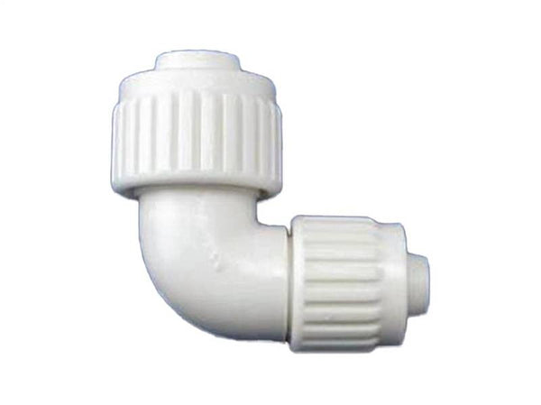 Flair-It PEXLOCK 16805 Reducing Pipe Elbow, 3/4 x 1/2 in, 90 deg Angle