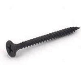 ProFIT 0280108 Screw, #6 Thread, 1-5/8 in L, Fine Thread, Bugle Head, Phillips Drive, Sharp Point, Phosphate