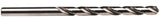 IRWIN 81112 Jobber Drill Bit, 0.189 in Dia, 3-1/2 in OAL, Spiral Flute, 4-Flute, 0.189 in Dia Shank