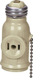 Eaton Wiring Devices BP718V Adapter, 660 W, 2-Outlet, Ivory