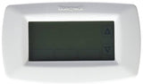 Honeywell RTH7600D1030/E1 Programmable Thermostat, Backlit Touch Screen Display, White