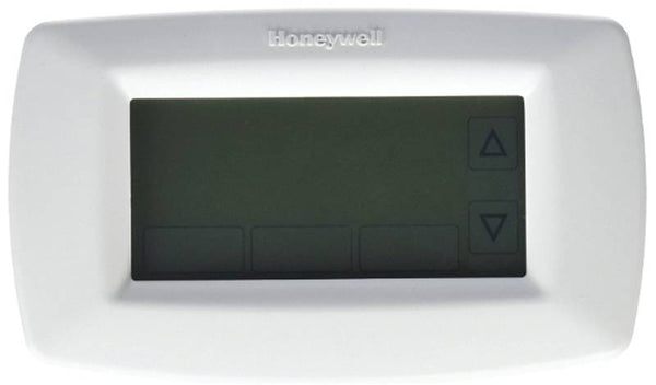 Honeywell RTH7600D1030/E1 Programmable Thermostat, Backlit Touch Screen Display, White