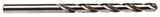 IRWIN 81126 Jobber Drill Bit, 0.147 in Dia, 3 in OAL, Spiral Flute, 4-Flute, 0.147 in Dia Shank, Straight Shank