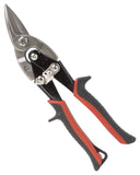 Vulcan TS-01010 Aviation Snip, 10-1/8 in OAL, Left Cut, Chrome Vanadium Steel Blade, Cushion Grip Handle