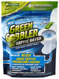 Green Gobbler GGSSEP Septic Saver Enzyme Pac, Powder, Tan, 12.77 oz