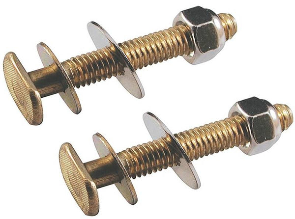 Danco 88773A Closet Bolt, Brass