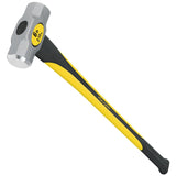 Vulcan 34503 Hammer, 6 lb Head, Sledge, Forged Milled Head, Steel Head