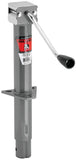 BULLDOG 155157 Trailer Jack, 2000 lb Lifting, 1 ft 9-1/2 in Max Lift H, 34.6 in OAH, Steel