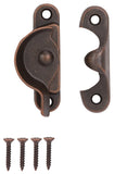 ProSource 802519VB-PS Sash Cam Lock, Zinc, Venetian Bronze