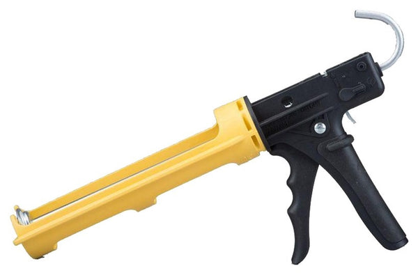 Dripless ETS3000 Caulking Gun, 10 oz Cartridge, Ergonomic Handle