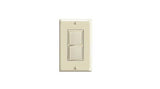 Decora C21-05679-00I Rocker Switch, 15 A, 120/277 V, SPST, Lead Wire Terminal, Ivory