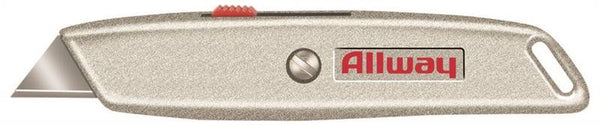 ALLWAY TOOLS RK4 Utility Knife with Derlin Slider