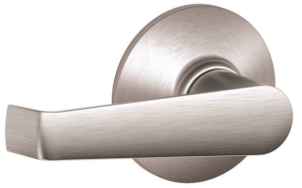 Schlage Birmingham Series F10 ELA 626 Passage Lever, Zinc, Satin Chrome