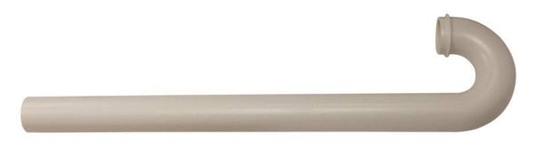 Plumb Pak PP66-12W Floor Tube, 1-1/2 in, Plastic