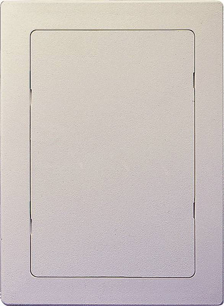 Oatey 34055 Access Panel, 6 in L, 9 in W, ABS, White