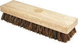 Quickie 225 Deck Scrub Brush, 1 in L Trim, 2-1/2 in W Brush