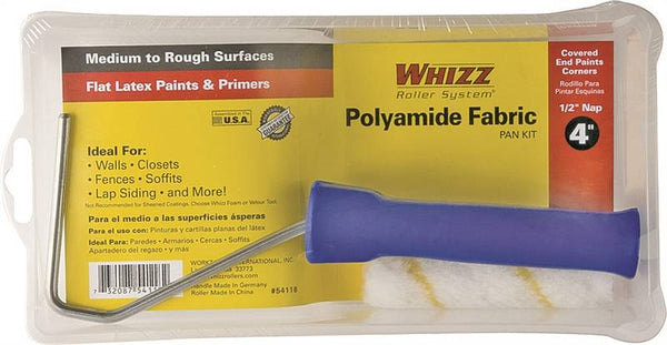WHIZZ 54118 Pan and Roller Set