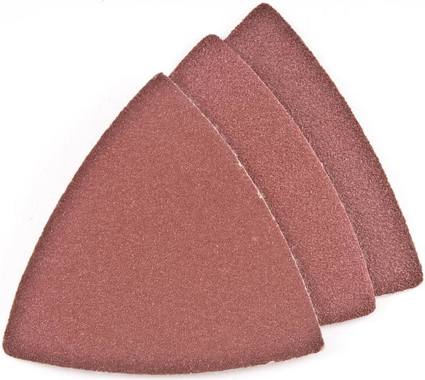 Genesis GAMT701 Triangular Sandpaper Set, Brown