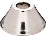 Plumb Pak PP58PC Bath Flange, 1-1/4 in Dia, 4 in W, Polished Chrome