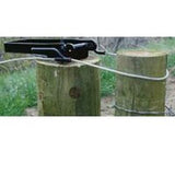 SpeeCo S16101800 Gate Closer, Adjustable, Steel, Black, Powder-Coated, For: Fence Gates