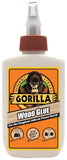 Gorilla 6202003 Wood Glue, Light Tan, 4 oz Bottle